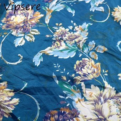 China China Supplier Hot Selling Expensive Style 100% Polyester Breathable Bed Sheets Print Lot Running Fabric for sale