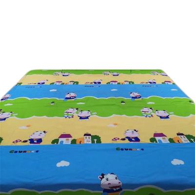 China Breathable Printed Bedding Fabrics For Kids Cute Sheet Fabric Colorful Polyester Home Use for sale