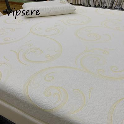 China New Breathable Home Textile Design Colorful 100% Polyester DTY Jacquard Knitted Mattress Fabric for sale