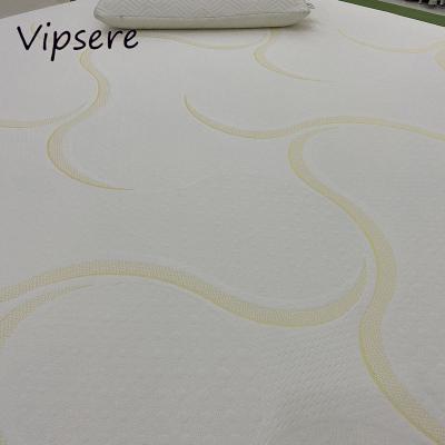 China Breathable Antibacterial High Quality Polyester Jacquard Fabric For Mattress for sale