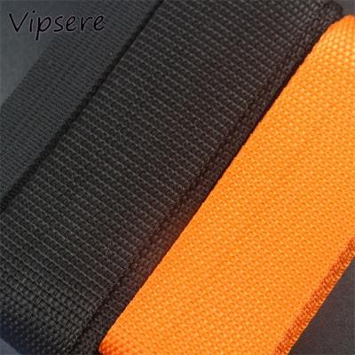 China Wholesale Custom Woven Webbing Durable Heavy Elastic High Tenacity Polypropylene 900D Yarn Plain Weave Elastic Band For Upholstery Furni for sale