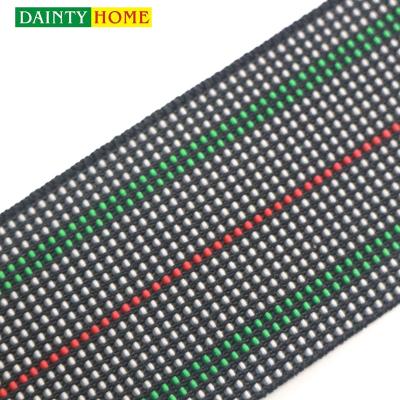 China Wholesale Elastic Sofa Belt Furniture Woven Outdoor Elastic Belt for sale