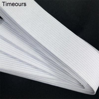 China Elastic Excellent quality elastic width 2.5cm thin polyester mobilon tape for garment for sale