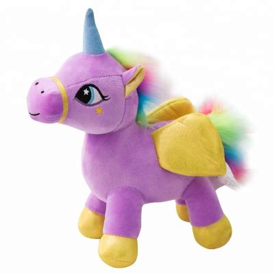 China Wholesale Unicorn Plush Toy Unicornio From Gift China Factory for sale