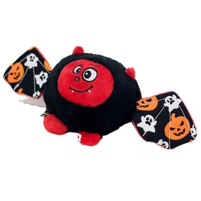 China 2020 Eco-friendly Halloween Cute Bat Shape Sustainable Squeaky Pet Toys Suppliers From China for sale