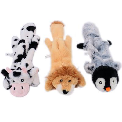 China 2020 Sustainable Eco-friendly Animal Plush Squeaky Pet Toys Suppliers From China for sale