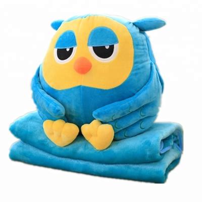 China Owl Plush Toy Eco-friendly Soft Plush Material And Stuffed for sale