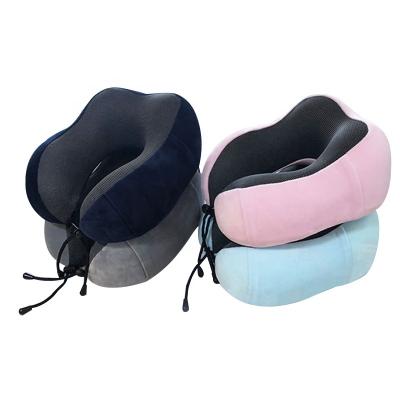 China New Arrival Amazon Gift Hot Sale Cheap Soft U Shape Car Neck Pillow Memory Foam Travel Neck Pillow for sale