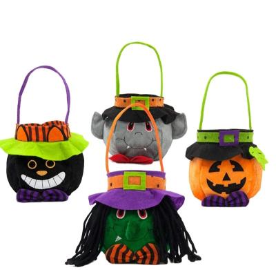 China 2020 Eco - Friendly Gift Halloween Basket Halloween Party Supplies For Kids for sale