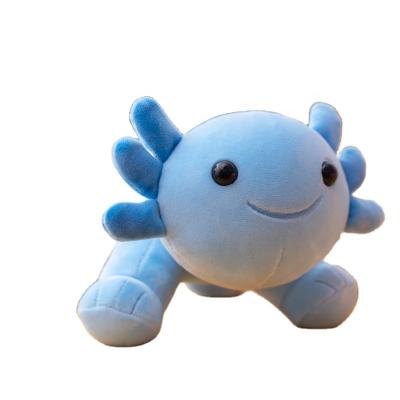 China Custom Cute Gift New Arrival Salamander Plushie Dolls Soft Stuffed Axolotl Plush Toys for sale