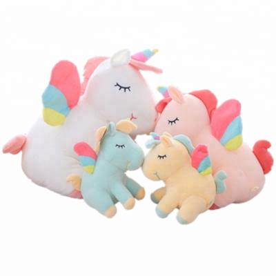 China Gift Kids Plush Toys Unicornio Cute Soft Baby Hot Popular for sale