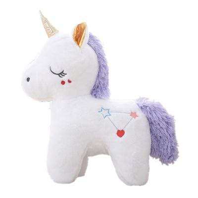 China Unicorn Stuffed Animal Plush Love Shape Eco-Friendly Toy for sale