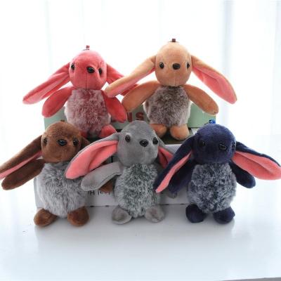 China Gift Shanghai 2019 5.5 Inch Soft Stuffed Plush Rabbit For Girls for sale