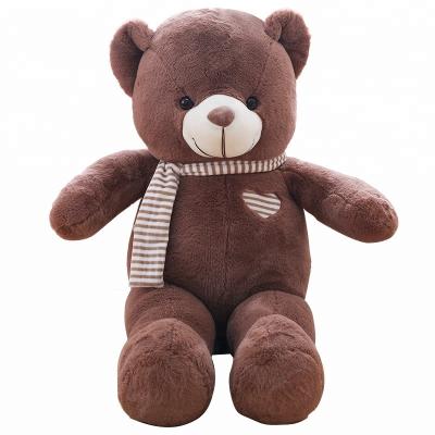 China Eco-Friendly Love Teddy Bear Heart Shaped Soft Plush Toy for sale