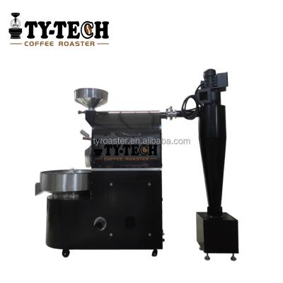 China Newcomer TY-TECH commercial gas probat 5kg 6kg automatic coffee burner and automatic green bean loader machine for sale