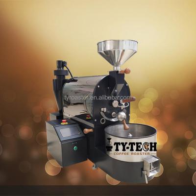 China TY-TECH Professional High Quality Outdoor Coffee Bean Roasting Machine Coffee Burner Machine 500g 1kg for Shops for sale