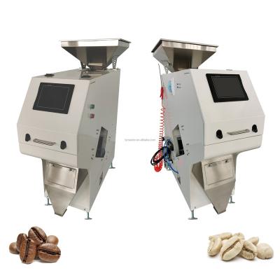 China food & Small Factory Commercial Coffee Bean Beverage Color Sorter Sorter For Beans For Sale for sale