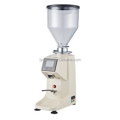 China Outdoor Professional Touch Screen Grinding Wheel Coffee Grinder Espresso Beans Grinding Machine For Sale for sale