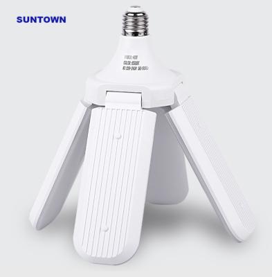 China 2020 New 3 Leaf Indoor Light Folding LED Space Saving 45w Super Bright Home Uses for sale