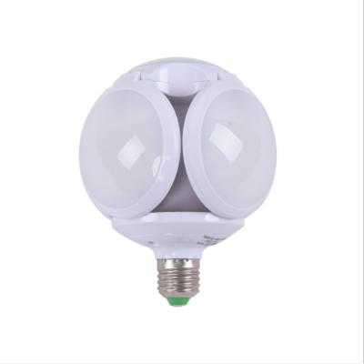 China Warehouse New Product LED Football Highlight E27 40W Light Constant Current Foldable Light Bulb for sale