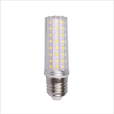 China Residential E14/E27 13W/18W Three-color Dimmable Constant Current Light Super Bright Plum LED Corn Light for sale