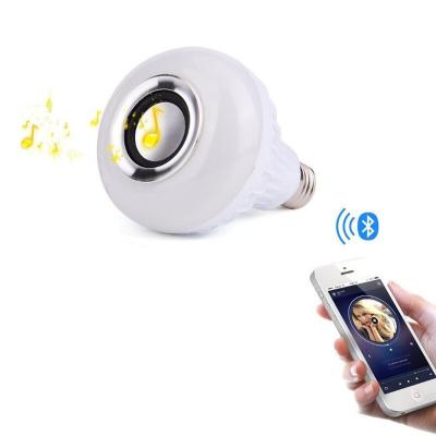 China Residential Smart Remote Control RGB Music 12W E27 Led Bulb Light for sale