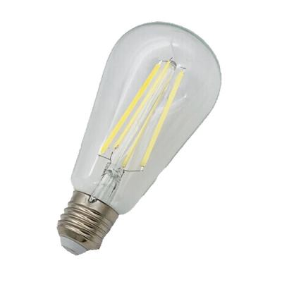 China Hotel ST64 11W LED Filament Bulb for sale