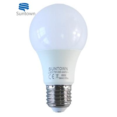 China Best Selling Energy Saving 100lm/w A60 E27 3W 5W 7W 9W 12W 15W 18W LED Light Bulb China From Residential Factory for sale