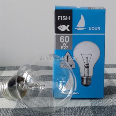 China Iron Marine Bulb 24V PS55 A19 60W 75W 100W Clear Light Bulb for sale