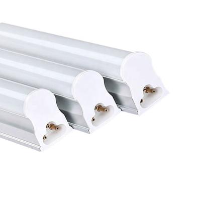 China PC cover residential/garage/mall T5 light 3000k 6500k tube led t5 integrated led tube 120cm T5 led tube for sale