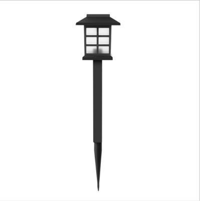 China Garden IP65 LED Small House Outdoor Waterproof Solar Garden Night Light Light for sale