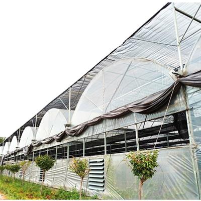 中国 Large Multi Span Greenhouse Polyethylene Film Greenhouse for agriculture 販売のため