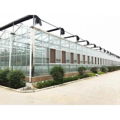 中国 UV protection polycarbonate sheet Greenhouse for vegetable 販売のため