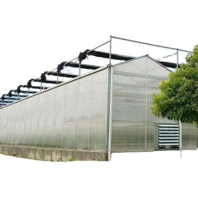 China Insulating/Single Layer Toughened/Intelligent Polycarbonate Greenhouse for Flower/Vegetable/Planting/Farm/Aquaculture/Livestock zu verkaufen