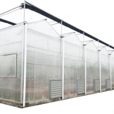 China Best Quality Best Sales greenhouse construction materials snail farming greenhouse frame tunnel for sale