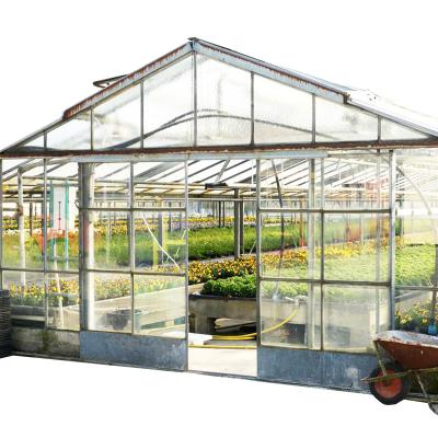 China Excellent Material double layer inflatable greenhouse structure parts venlo greenhouse used for sale