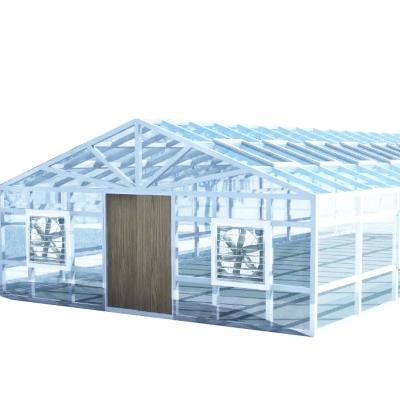 China Chinese Suppliers greenhouse retractable roof systems co2 meter for greenhouse hybrid greenhouse for sale