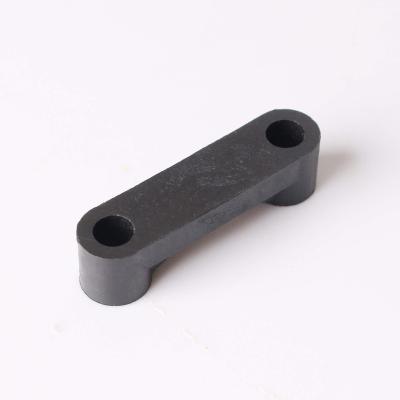 China High Quality Convex Rounded Corner Buckle Straight Dish Plate Flange Hole Crimp Distance 19mm Customize for sale