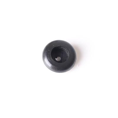 China High Quality Black Line Silicone Fixer With Machine Plate Hole 13mm M17*7/Customize for sale