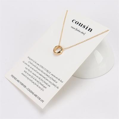 China Fashion Turtle Ring In Jewerly Bow Necklace Gold Plated Pendant Necklace for sale