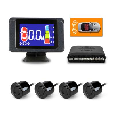 China Wholesale DC12V Waterproof Car Parking Sensor LED Display Reversing Assist Equipment System For Car Parking Radar for sale