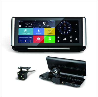 China Multifunctional Bluetooth Car Dash Cam with GPS Navigation, Dual Disc, FM, WIFI, and HD 6.86