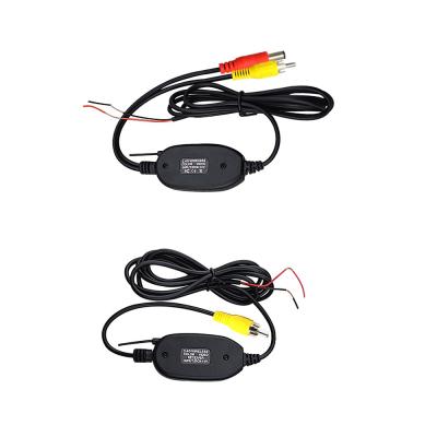 China Mini 2.4G Module Wireless Adapter Transmitter and Receiver for Car Camera and GPS RCA Monitor or Video 2.4G01 for sale