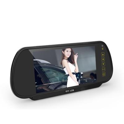 China Popular 7 inch high definition TFT LCD player car monitor with wifi/ir/fm/tv functions 7