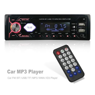 China MP3C-1 1din car radio 2 LCD screen USB car MP3 player driver car audio remote control mp3 player MP3C-1 for sale