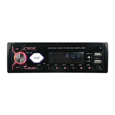 China New arrival 1 remote control wholesale din factory panel Autoestereo BT fixed car mp3 player with USD for sale