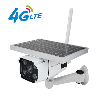 China Solar Power IP Camera 3G/4G SIM Wireless Outdoor Support 64GB TF Waterproof / Waterproof Solar Power Video Surveillance for sale