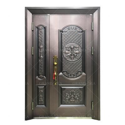 China Modern Factory Direct Sale Stainless Steel Door Security Foshan Exterior Steel Door for sale