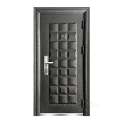 China Anti-theft Modern Residential Exterior Security Double-Layer Steel Door With Security Steel Doors for sale