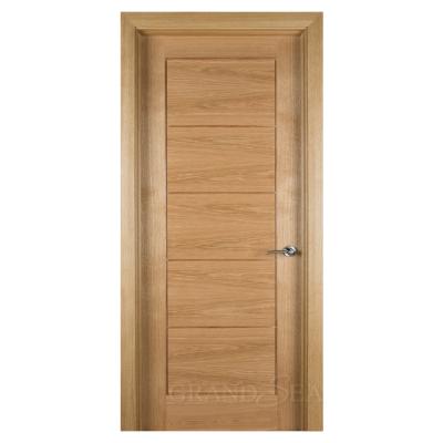 China Sound Proof Outdoor Teak Wooden Main Door Frame Door Frame Designs for sale